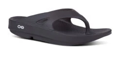 OOfos Women's OOriginal Sandal - Black