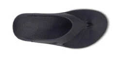 OOfos Women's OOriginal Sandal - Black -fashion shoes 1000BLK shot6
