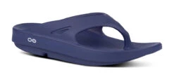 OOfos Men's OOriginal Sandal - Navy