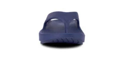 OOfos Women's OOriginal Sandal - Navy -fashion shoes 1000NVY shot3 0ffdd581 1cb7 4eb7 82c3 ec830abe5f10