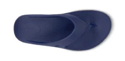 OOfos Women's OOriginal Sandal - Navy -fashion shoes 1000NVY shot6 1ac5bab9 afef 4094 b3e0 0562020f86ed
