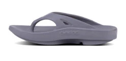 OOfos Men's OOriginal Sandal - Slate -fashion shoes 1000SLATE shot4