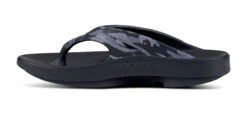 OOfos Men's OOriginal Sport Sandal - Black Camo -fashion shoes 1001BLKGRYCMO shot4
