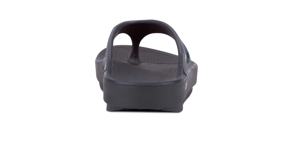 OOfos Men's OOriginal Sport Sandal - Graphite 7 OOfos Men's OOriginal Sport Sandal - Graphite - Image 5