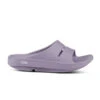 'OOFOS' Women's OOahh Slide Sandal - Mauve -fashion shoes 1100MAUVE shot1 1024x1024@2x