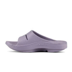 'OOFOS' Women's OOahh Slide Sandal - Mauve 13 'OOFOS' Women's OOahh Slide Sandal - Mauve -fashion shoes 1100MAUVE shot4 1024x1024@2x