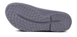 OOfos Women's OOahh Slide Sandal - Slate -fashion shoes 1100SLATE shot7 ae5a50ce 2b68 45ce abdc f9943efa690b