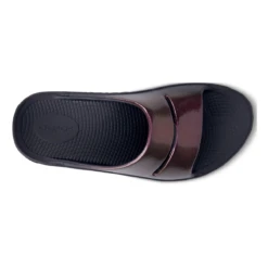 Oofos OOahh Luxe Slide 8 Oofos OOahh Luxe Slide -fashion shoes 1101CABERNET 6 1024x1024@2x copy