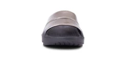 OOfos Women's OOahh Luxe Slide Sandal - Latte -fashion shoes 1101LATTE shot3