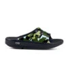 'OOFOS' Women's OOahh Slide Limited Edition - Jungle Camo -fashion shoes 1103BKJUNGCMO shot1 1024x1024@2x