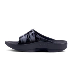 'OOFOS' Women's OOahh Slide Limited Edition - Black / Gray / Camo 15 'OOFOS' Women's OOahh Slide Limited Edition - Black / Gray / Camo -fashion shoes 1103BLKGRYCMO 4 1024x1024@2x