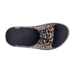 'OOFOS' Women's OOahh Slide Limited Edition - Black / Leopard 11 'OOFOS' Women's OOahh Slide Limited Edition - Black / Leopard -fashion shoes 1103BLKLEOPRD 6 1024x1024@2x