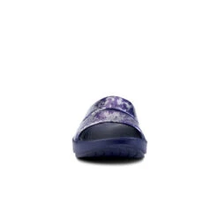 'OOFOS' Women's OOahh Slide Limited Edition - Navy / Silver / Silver Snake 11 'OOFOS' Women's OOahh Slide Limited Edition - Navy / Silver / Silver Snake -fashion shoes 1103NVYSILSNK shot3 1024x1024@2x
