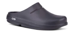 'OOFOS' Unisex OOcloog Clog - Black