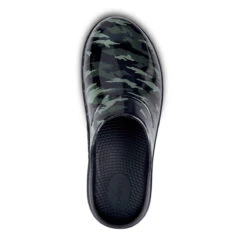 Oofos OOcloog Ltd -fashion shoes 1203BLKGRNCMO shot6