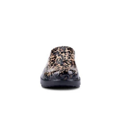 'OOFOS' Women's OOcloog Luxe Pixel Clog - Black / Black Leopard 11 'OOFOS' Women's OOcloog Luxe Pixel Clog - Black / Black Leopard -fashion shoes 1203BLKLEOPRD shot3 1024x1024@2x