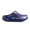 'OOFOS' Women's OOcloog Clog Limited Edition - Navy / Silver Snake 1 'OOFOS' Women's OOcloog Clog Limited Edition - Navy / Silver Snake -fashion shoes 1203NVYSILSNK shot1 1024x1024@2x