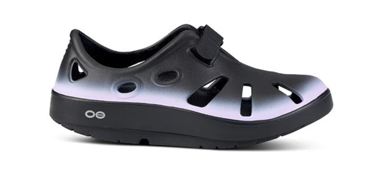 OOfos Women's OOcandoo Sandal - Lavender 4 OOfos Women's OOcandoo Sandal - Lavender - Image 2