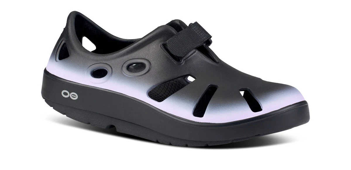 OOfos Women's OOcandoo Sandal - Lavender 3 OOfos Women's OOcandoo Sandal - Lavender