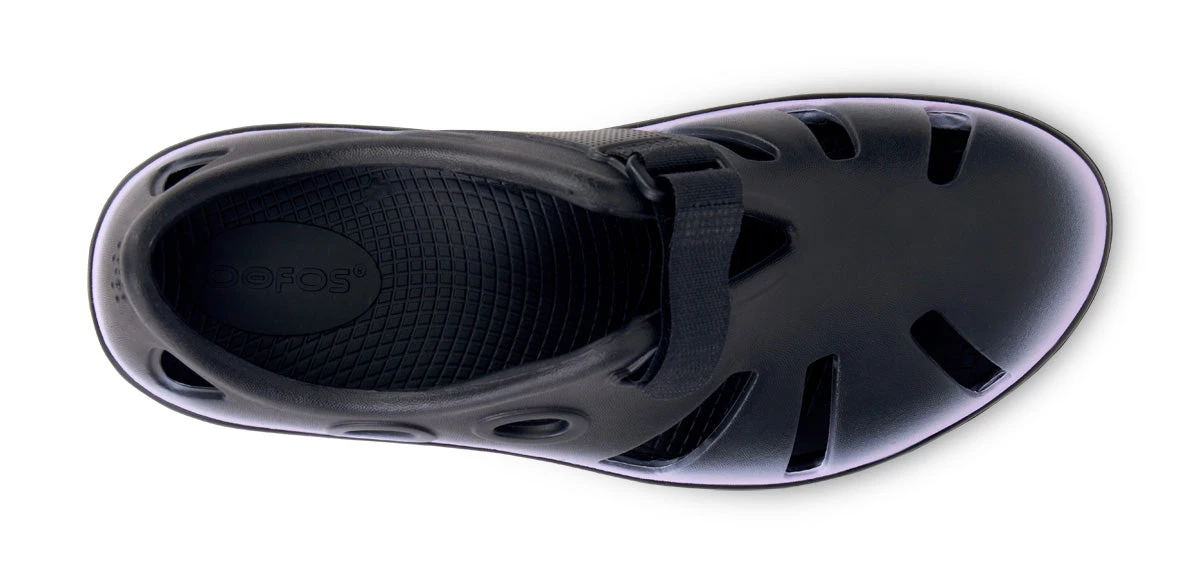 OOfos Women's OOcandoo Sandal - Lavender 8 OOfos Women's OOcandoo Sandal - Lavender - Image 6