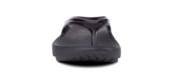 OOfos Women's OOlala Sandal - Black -fashion shoes 1400BLK shot3