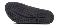 OOfos Women's OOlala Sandal - Black -fashion shoes 1400BLK shot7