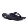 'OOFOS' Women's OOlala Thong Limited Edition - Black / Camo -fashion shoes 1400BlkCamo shot2 1024x1024@2x