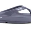 'OOFOS' Women's OOlala Luxe Thong - Slate 2 'OOFOS' Women's OOlala Luxe Thong - Slate -fashion shoes 1400SLATE shot1 932x680 0ceea480 d7c4 4e5f a49f 377216cad488 1024x1024@2x
