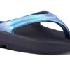 OOfos Women's OOlala Luxe Sandal - Atlantis