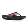 'OOFOS' Women's OOlala Luxe Thong - Magenta Sky -fashion shoes 1401MAGSKY shot1 1024x1024@2x