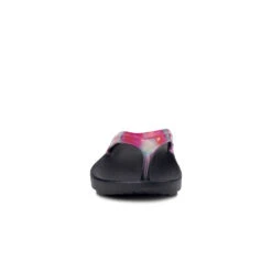 'OOFOS' Women's OOlala Luxe Thong - Magenta Sky -fashion shoes 1401MAGSKY shot3 1024x1024@2x