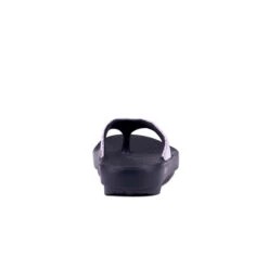 'OOFOS' Women OOlala Luxe Thong - Black / Pink Bandana -fashion shoes 1403BLKPNKBAN 5 1024x1024@2x