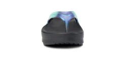 OOfos Women's OOmega OOlala Luxe Sandal - Atlantis -fashion shoes 1411ATLANTIS shot3