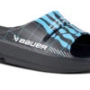 BAUER/OOFOS Men's OOahh Limited Slide Sandal – Bauer Skeleton -fashion shoes 1500BAURSKEL shot2