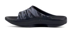 OOfos Men's OOahh Sport Slide Sandal - Black Camo -fashion shoes 1500BLKCMO shot4