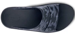 OOfos Women's OOahh Sport Slide Sandal - Black Camo -fashion shoes 1500BLKCMO shot6 ba4d6c12 13bd 4309 ab48 83f086b47c42