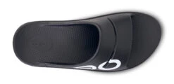 OOfos Women's OOahh Sport Slide Sandal - Black White -fashion shoes 1500BLKWHTOO shot6 39199ecf 13e1 41f0 9f0a 7f10073de7c1