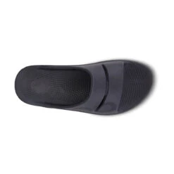 'OOFOS' Unisex OOahh Sport - Matte / Black 11 'OOFOS' Unisex OOahh Sport - Matte / Black -fashion shoes 1500MATBLK 6 1024x1024@2x