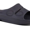 OOfos Women's OOahh Sport Slide Sandal - Black Matte -fashion shoes 1500MATBLK shot2 35439227 82c3 4947 889e 6715b9fb4c39