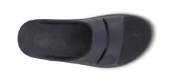 OOfos Women's OOahh Sport Slide Sandal - Black Matte -fashion shoes 1500MATBLK shot6 25368827 74a7 44b9 850c 3b92de55c15b