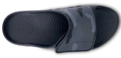 OOfos Men's OOahh Sport Flex Sandal - Black Camo -fashion shoes 1550BLKCAMO shot6 64cff869 8ce3 49a9 9b5e 031da8ced2ec