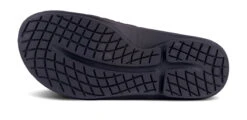 OOfos Women's OOahh Sport Flex Sandal - Matte Black -fashion shoes 1550BLKMATTE shot7