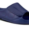 OOfos Women's OOahh Sport Flex Sandal - Navy -fashion shoes 1550NAVY shot2 1