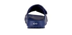 OOfos Women's OOahh Sport Flex Sandal - Navy -fashion shoes 1550NAVY shot5 1