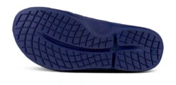 OOfos Men's OOahh Sport Flex Sandal - Navy -fashion shoes 1550NAVY shot7 1 fe1f416c 14f9 4b9a a275 56d65643f3ea