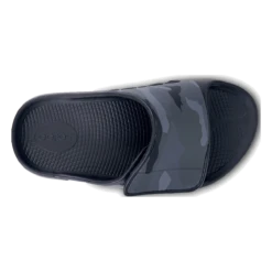 Oofos OOahh Sport Flex Ltd -fashion shoes 1553BLKCMO 6 copy