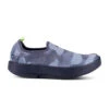 'OOFOS' Women's OOmg EeZee Low Shoe - Black / Grey Camo -fashion shoes 5072BKGYCMO shot1 1024x1024@2x