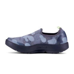 'OOFOS' Women's OOmg EeZee Low Shoe - Black / Grey Camo -fashion shoes 5072BKGYCMO shot4 1024x1024@2x
