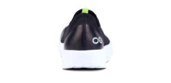 OOfos Women's OOmg EeZee Low Shoe - White Black -fashion shoes 5072WHTBLK shot5
