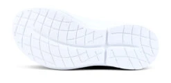 OOfos Women's OOmg EeZee Low Shoe - White Black -fashion shoes 5072WHTBLK shot7